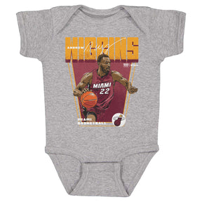 Andrew Wiggins Kids Baby Onesie | 500 LEVEL