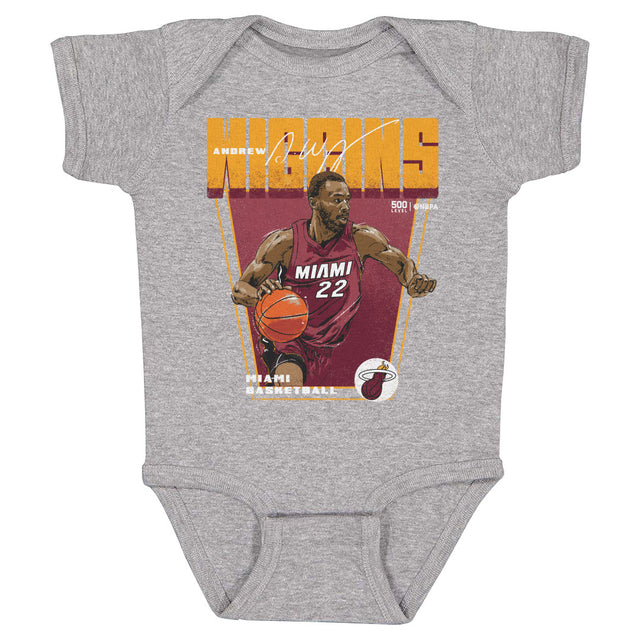 Andrew Wiggins Kids Baby Onesie | 500 LEVEL