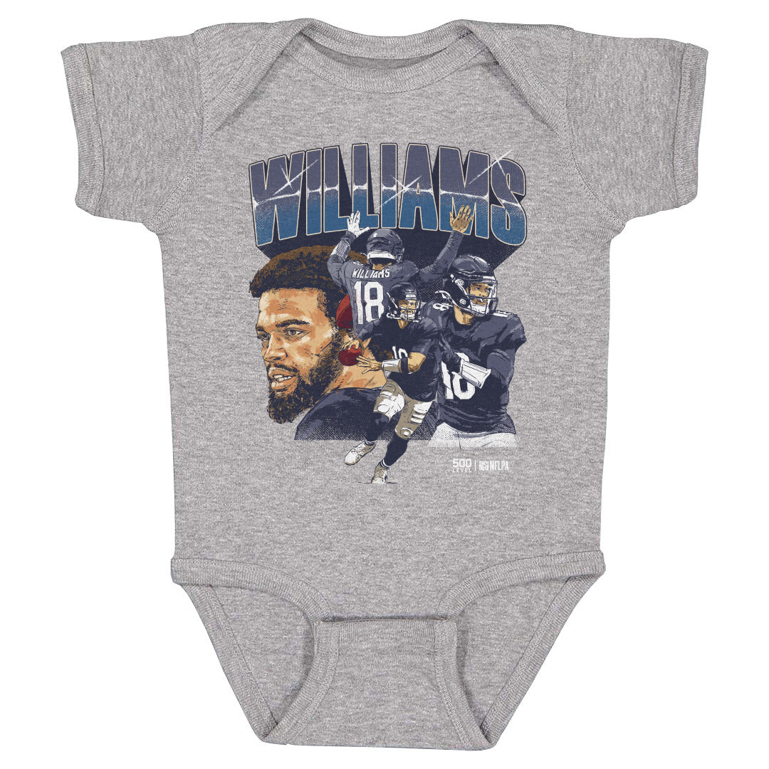 Caleb Williams Kids Baby Onesie | 500 LEVEL
