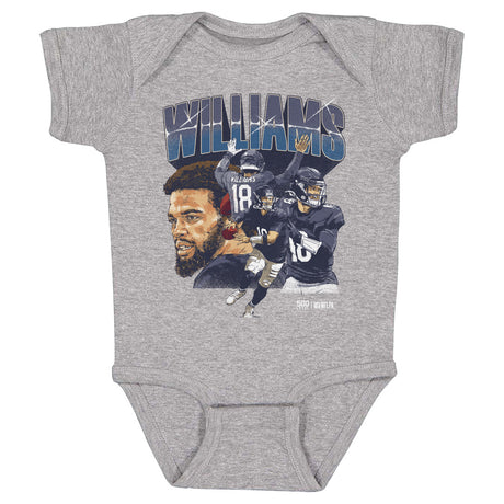 Caleb Williams Kids Baby Onesie | 500 LEVEL