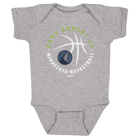 Rudy Gobert Kids Baby Onesie | 500 LEVEL