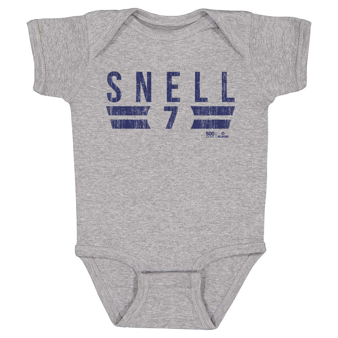 Blake Snell Kids Baby Onesie | 500 LEVEL