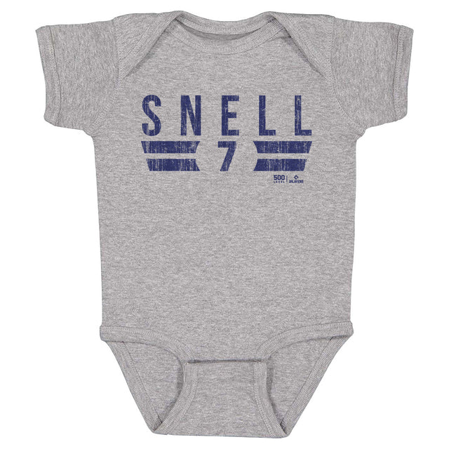 Blake Snell Kids Baby Onesie | 500 LEVEL