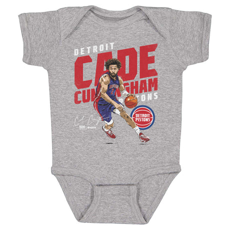 Cade Cunningham Kids Baby Onesie | 500 LEVEL