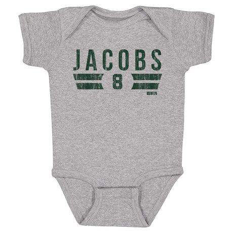 Josh Jacobs Kids Baby Onesie | 500 LEVEL