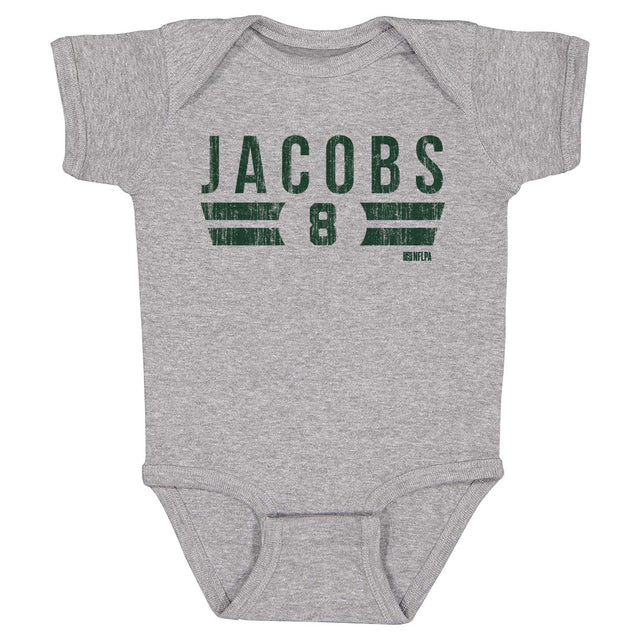 Josh Jacobs Kids Baby Onesie | 500 LEVEL