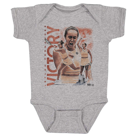 Leylah Fernandez Kids Baby Onesie | 500 LEVEL
