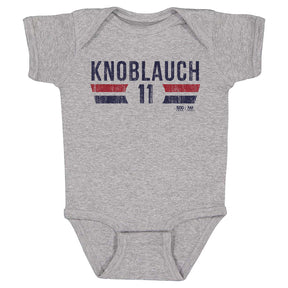 Chuck Knoblauch Kids Baby Onesie | 500 LEVEL