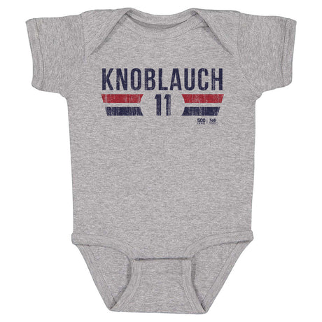 Chuck Knoblauch Kids Baby Onesie | 500 LEVEL