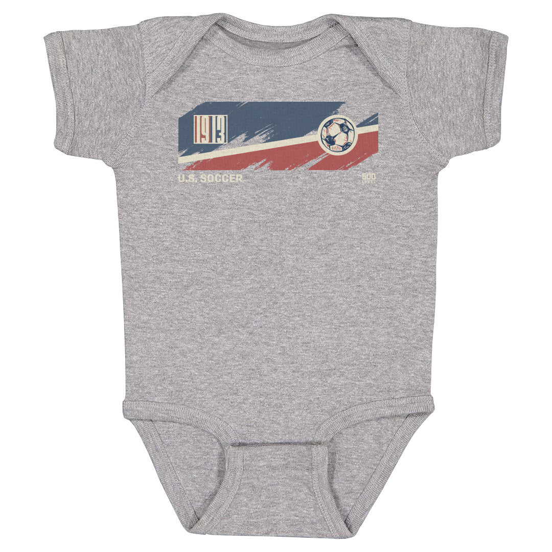 U.S. Soccer Kids Baby Onesie | 500 LEVEL