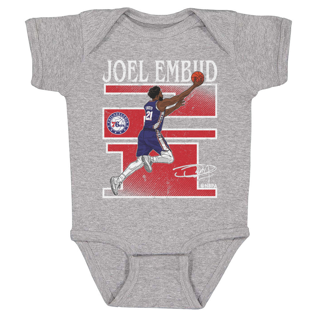 Joel Embiid Kids Baby Onesie | 500 LEVEL