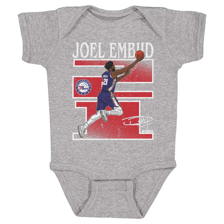 Joel Embiid Kids Baby Onesie | 500 LEVEL