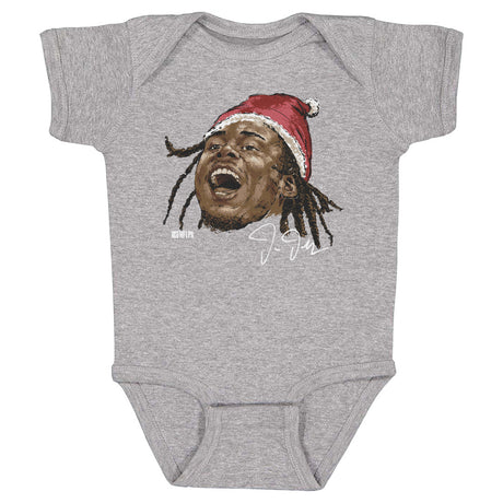 Justin Jefferson Kids Baby Onesie | 500 LEVEL