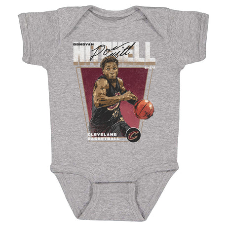 Donovan Mitchell Kids Baby Onesie | 500 LEVEL
