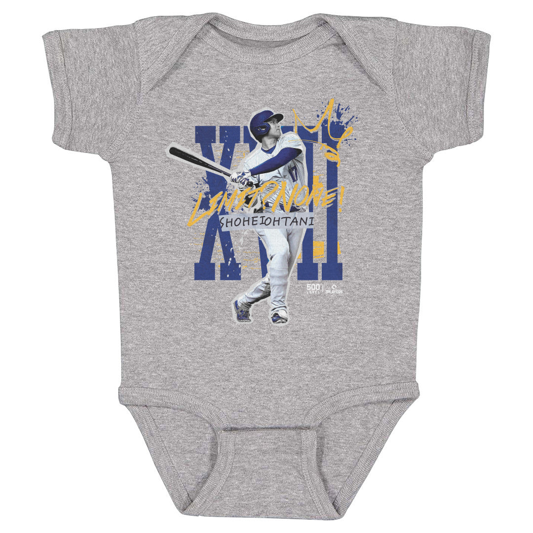 Shohei Ohtani Kids Baby Onesie | 500 LEVEL