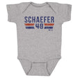 Matthew Schaefer Kids Baby Onesie | 500 LEVEL