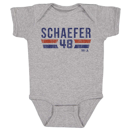 Matthew Schaefer Kids Baby Onesie | 500 LEVEL