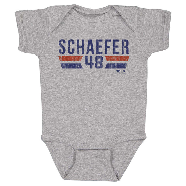 Matthew Schaefer Kids Baby Onesie | 500 LEVEL