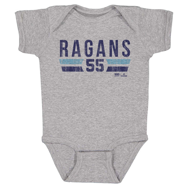Cole Ragans Kids Baby Onesie | 500 LEVEL