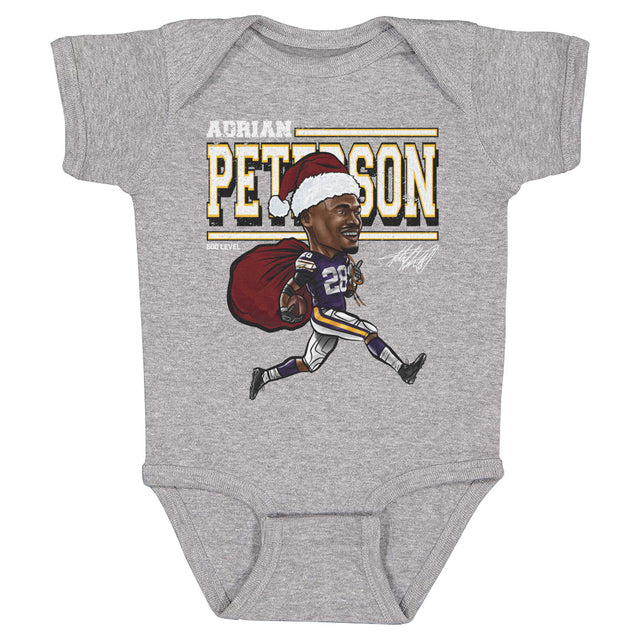 Adrian Peterson Kids Baby Onesie | 500 LEVEL