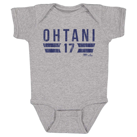 Shohei Ohtani Kids Baby Onesie | 500 LEVEL