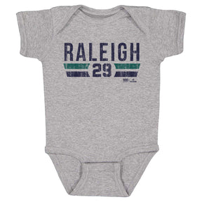 Cal Raleigh Kids Baby Onesie | 500 LEVEL