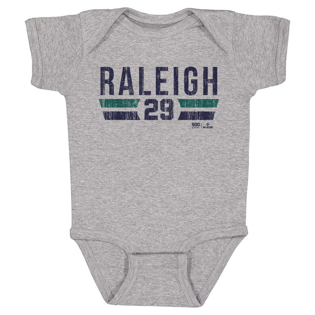 Cal Raleigh Kids Baby Onesie | 500 LEVEL
