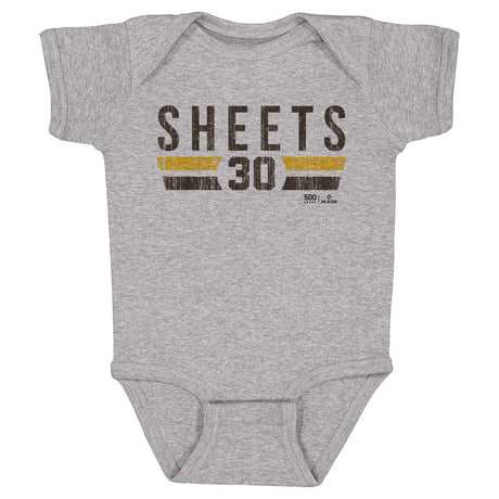 Gavin Sheets Kids Baby Onesie | 500 LEVEL