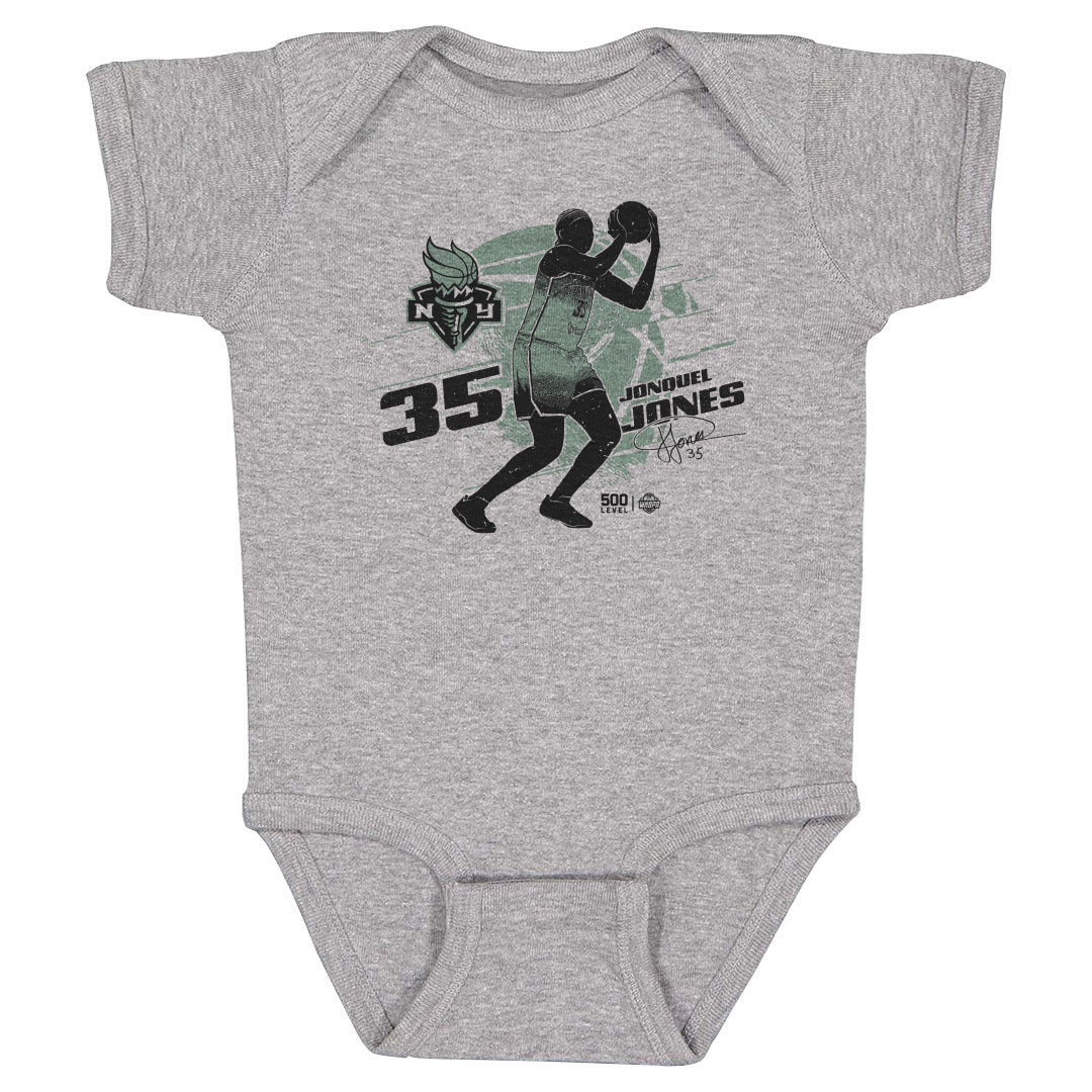 Jonquel Jones Kids Baby Onesie | 500 LEVEL