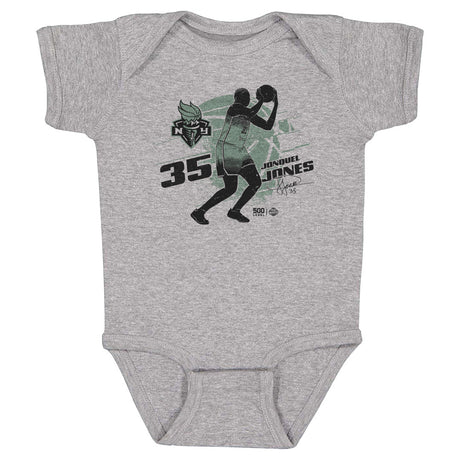Jonquel Jones Kids Baby Onesie | 500 LEVEL