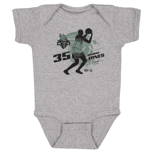 Jonquel Jones Kids Baby Onesie | 500 LEVEL