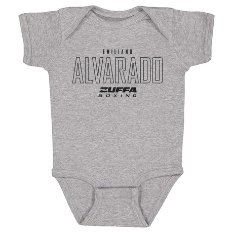 Emiliano Alvarado Kids Baby Onesie | 500 LEVEL