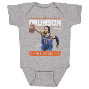Jalen Brunson Kids Baby Onesie | 500 LEVEL