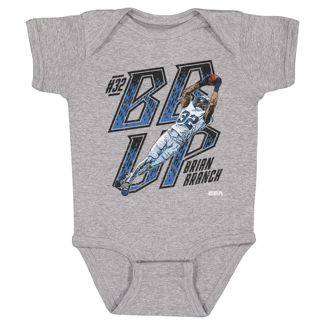Brian Branch Kids Baby Onesie | 500 LEVEL