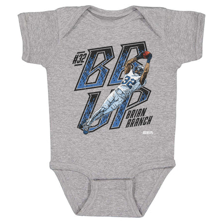 Brian Branch Kids Baby Onesie | 500 LEVEL