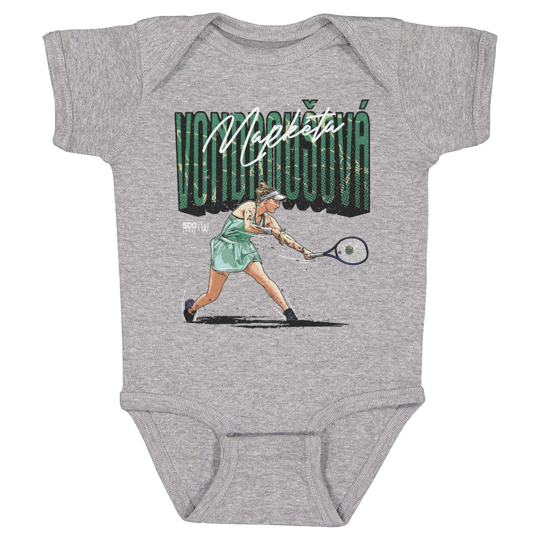 Marketa Vondrousova Kids Baby Onesie | 500 LEVEL