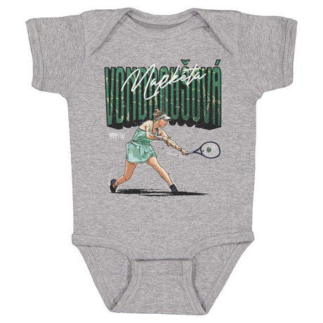 Marketa Vondrousova Kids Baby Onesie | 500 LEVEL