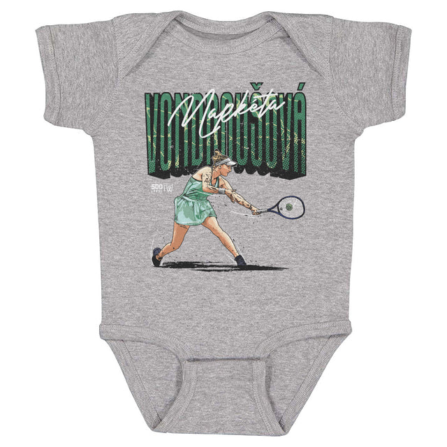 Marketa Vondrousova Kids Baby Onesie | 500 LEVEL