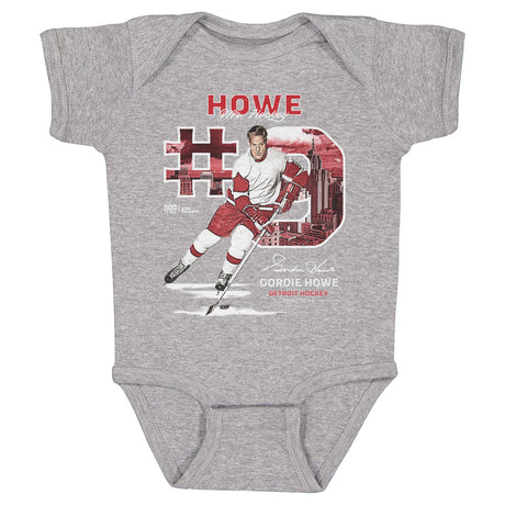 Gordie Howe Kids Baby Onesie | 500 LEVEL