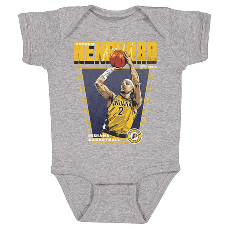 Andrew Nembhard Kids Baby Onesie | 500 LEVEL