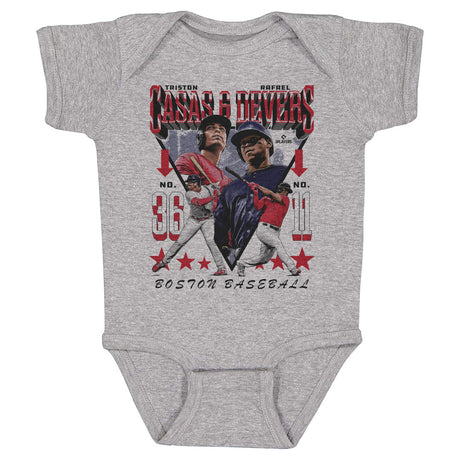 Rafael Devers Kids Baby Onesie | 500 LEVEL