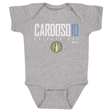 Kamilla Cardoso Kids Baby Onesie | 500 LEVEL