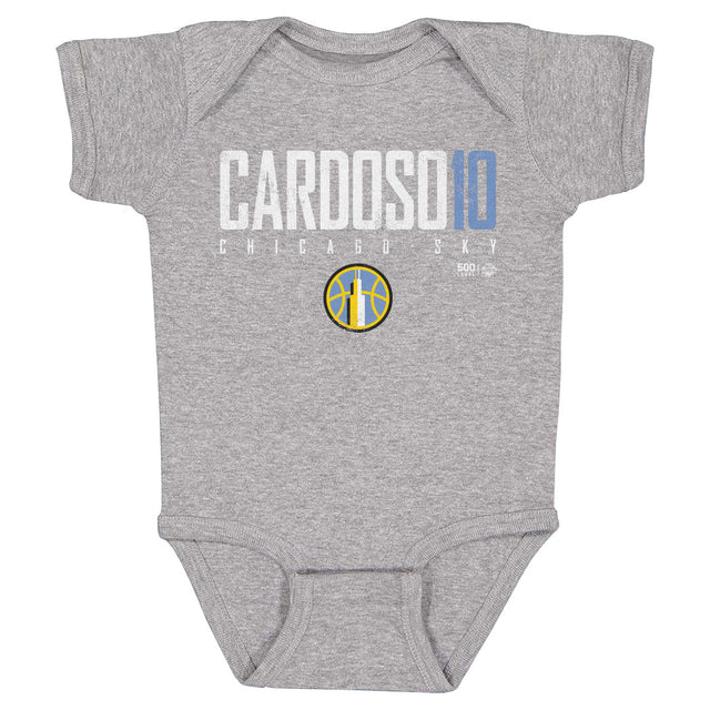 Kamilla Cardoso Kids Baby Onesie | 500 LEVEL
