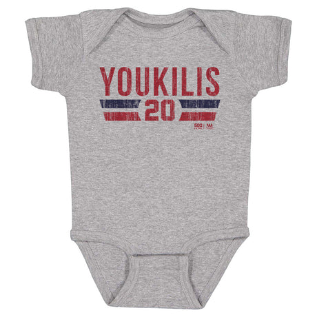 Kevin Youkilis Kids Baby Onesie | 500 LEVEL