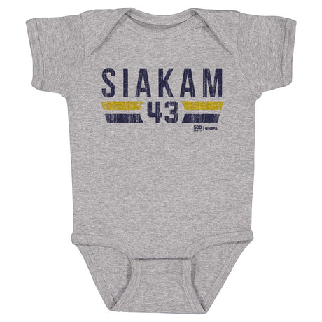 Pascal Siakam Kids Baby Onesie | 500 LEVEL