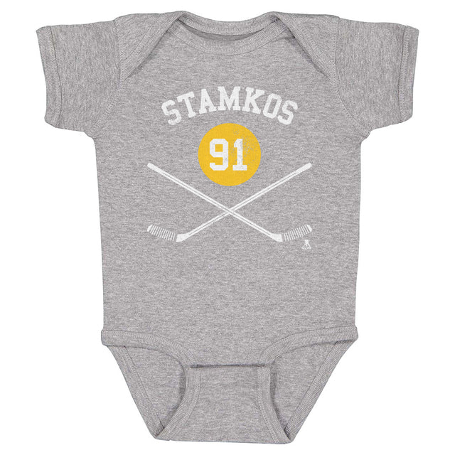 Steven Stamkos Kids Baby Onesie | 500 LEVEL