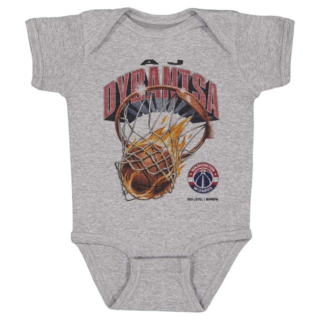 AJ Dybantsa Kids Baby Onesie | 500 LEVEL