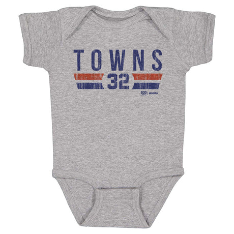Karl-Anthony Towns Kids Baby Onesie | 500 LEVEL