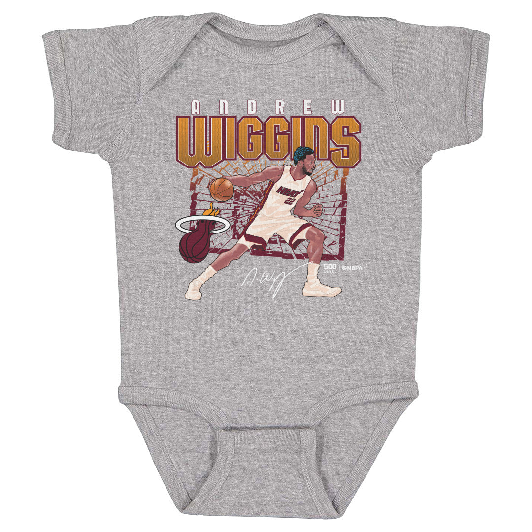 Andrew Wiggins Kids Baby Onesie | 500 LEVEL
