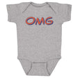 New York M Baseball Kids Baby Onesie | 500 LEVEL